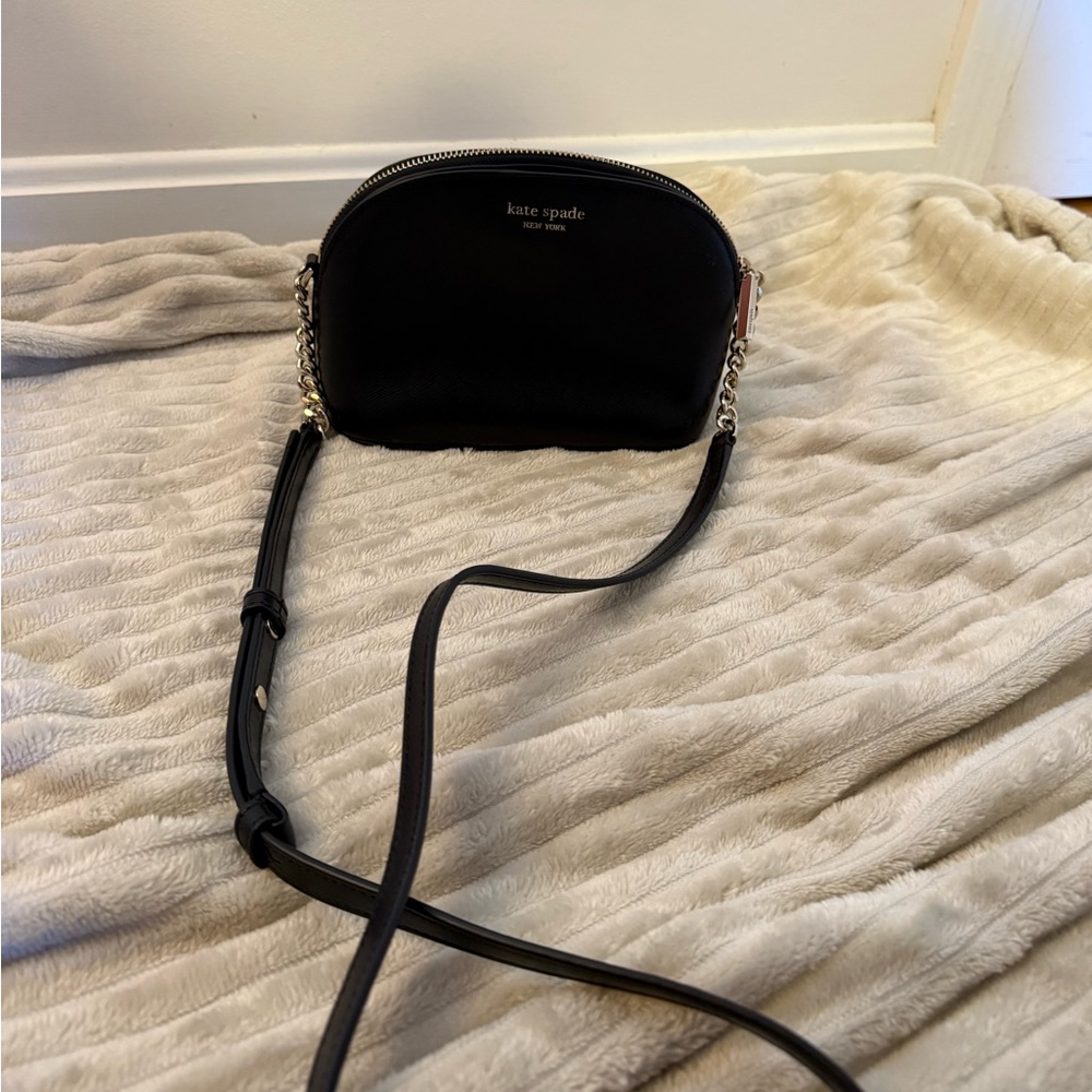 Kate Spade Black Dome Crossbody Bag